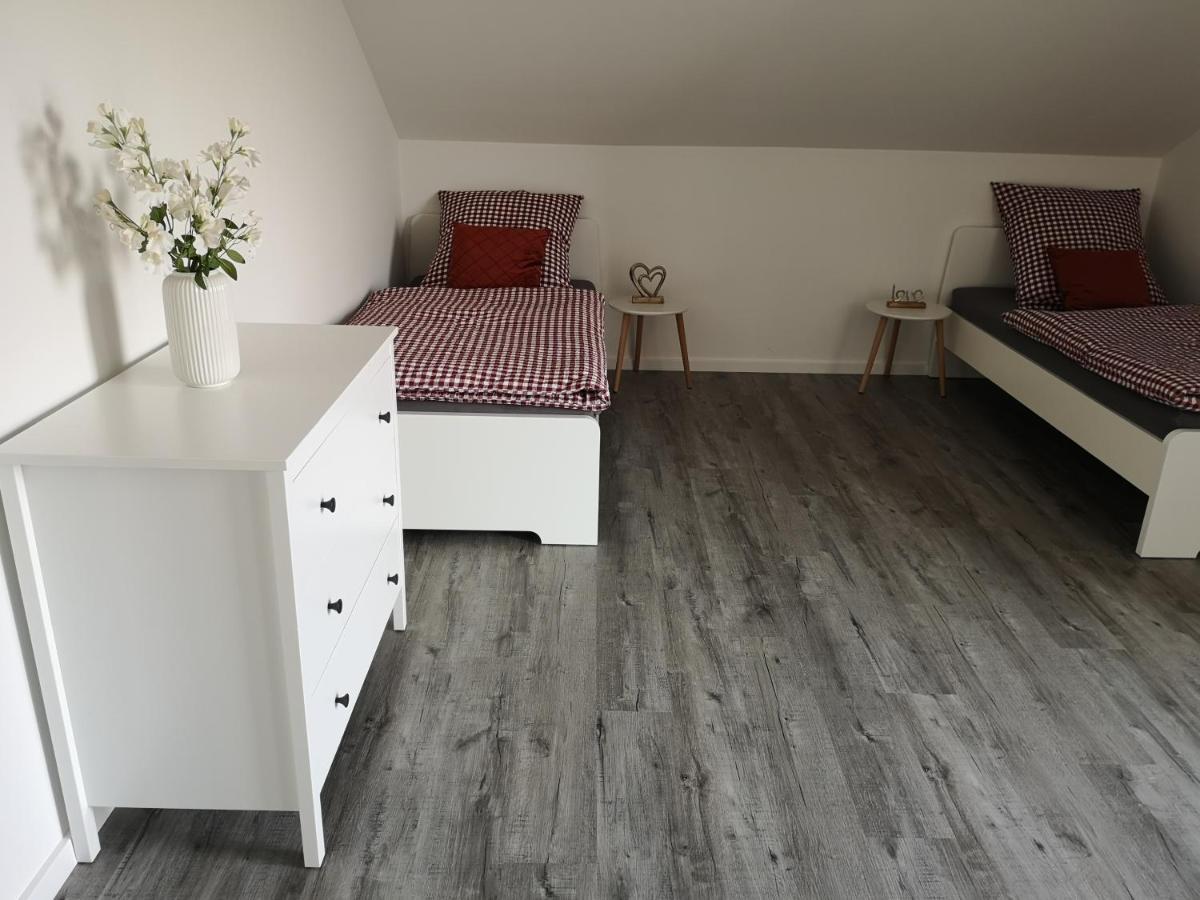 Ferienwohnung Nord/Sued Nordenham Exteriér fotografie